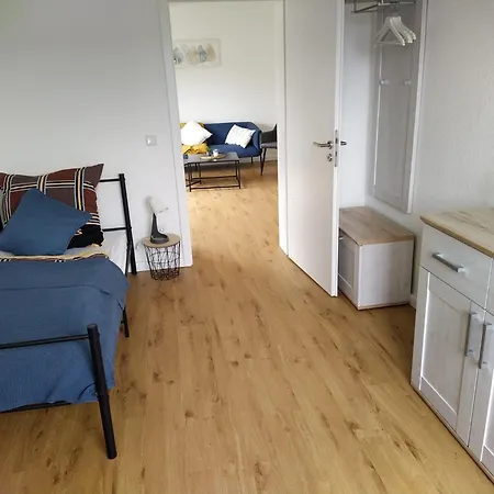 3 Zi 65qm, Messe Dus, Logport Apartament
