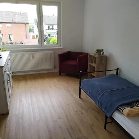 Apartment 3 Zi 65qm, Messe Dus, Logport *